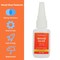 Wood Glue,90g Clear Carpenter Glue,Super Glue for Wood, Fast Drying Wood Glue for Craft, Metal,Furniture, Wood, and DIY(Pack of 3)